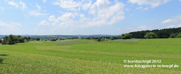 Bayreuth - Blick von Buergerreuth nach Westen